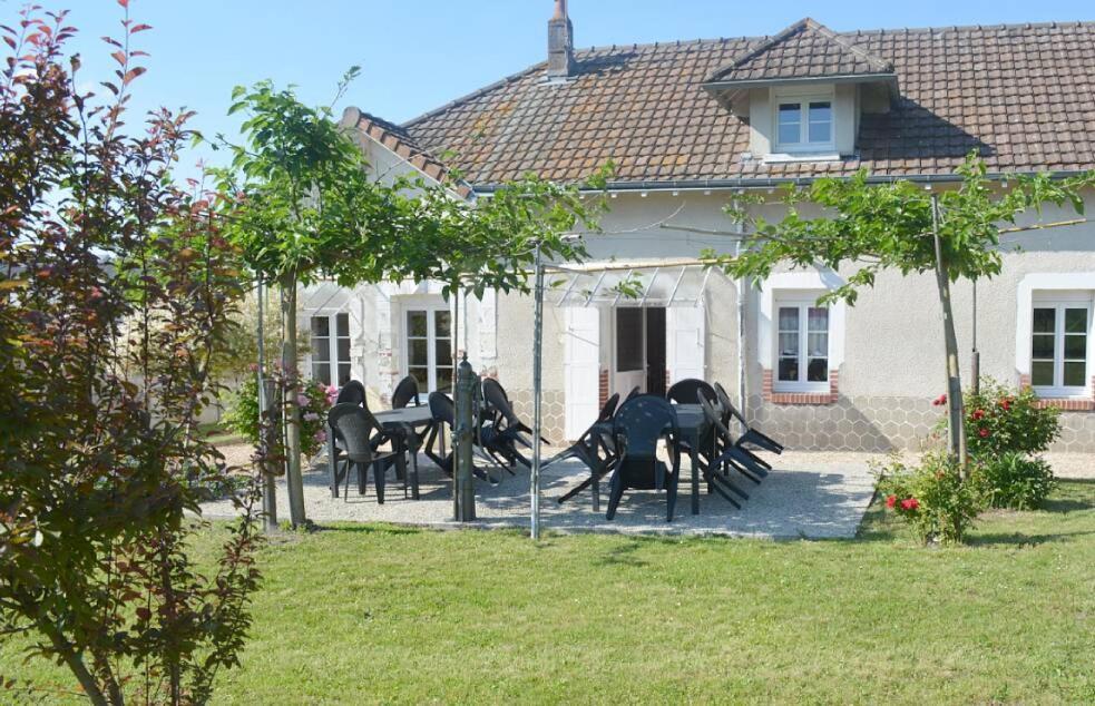 Gite Du Vivier 2Km Du Parc Beauval Seigy ภายนอก รูปภาพ